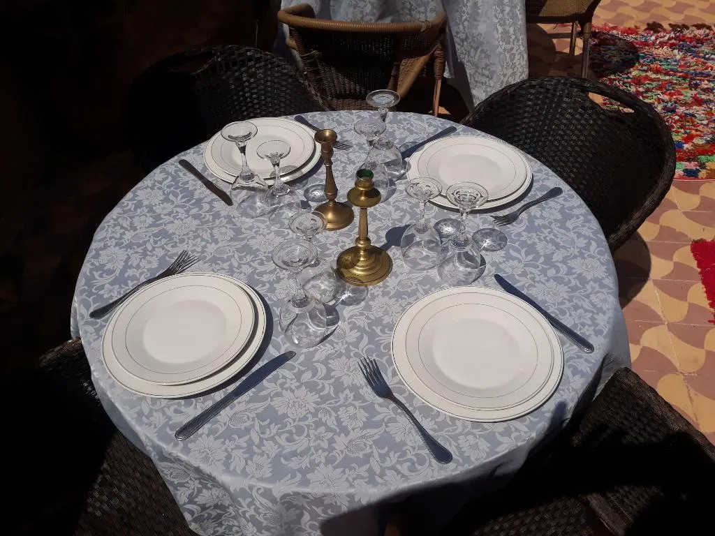 Restaurant, Riad Des Remparts Spa, Marrakech