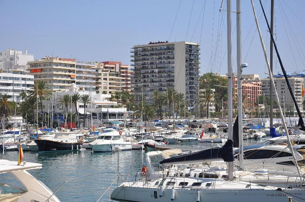 General view, Mediterraneo, Costa Del Sol