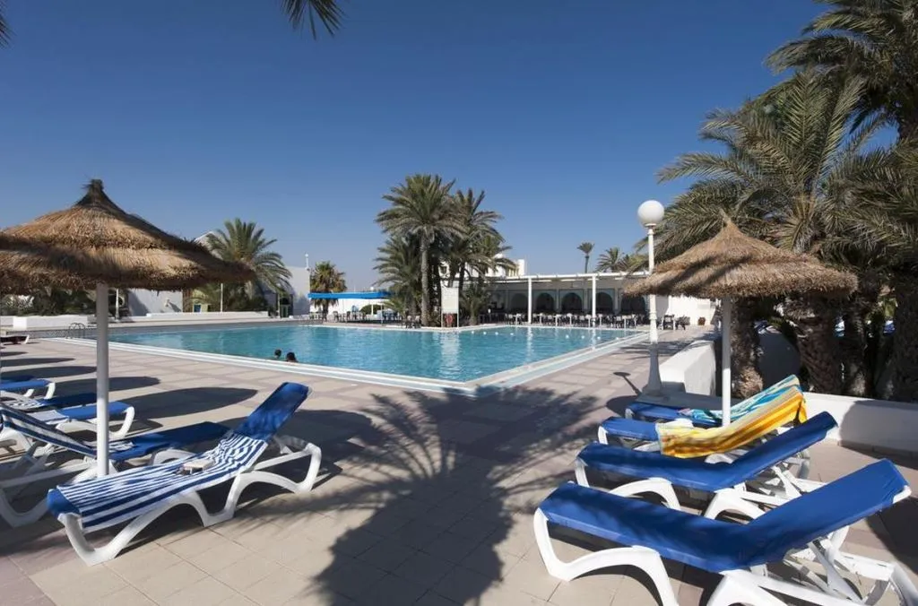 Pool, Club Calimera Yati Beach, Tunisia