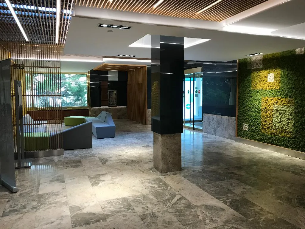Lobby, Puerta De Segovia, Madrid