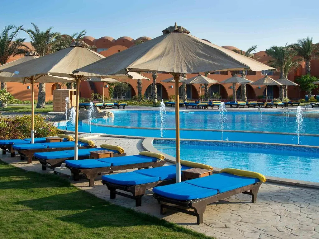 Pool, Novotel Marsa Alam Beach Resort, Red Sea Riviera