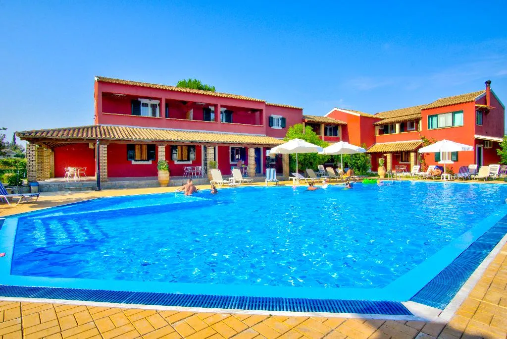 Pool, Blue Dream Apartments, Corfu