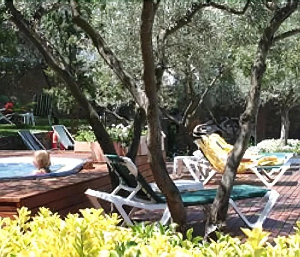Terrace, Hotel Playa Sol, Costa Brava