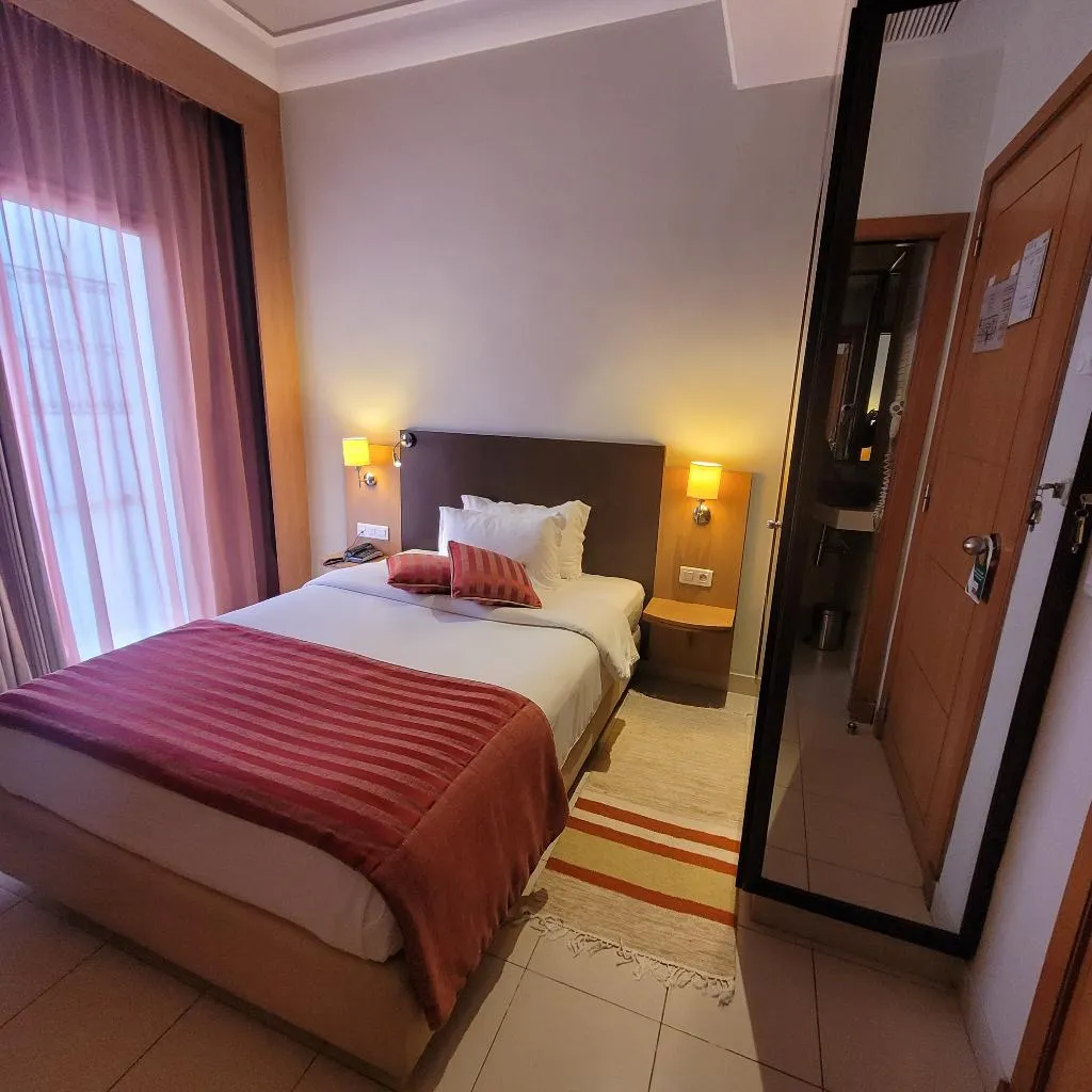 SINGLE BASIC Room, Hotel Tiba, Tunisia