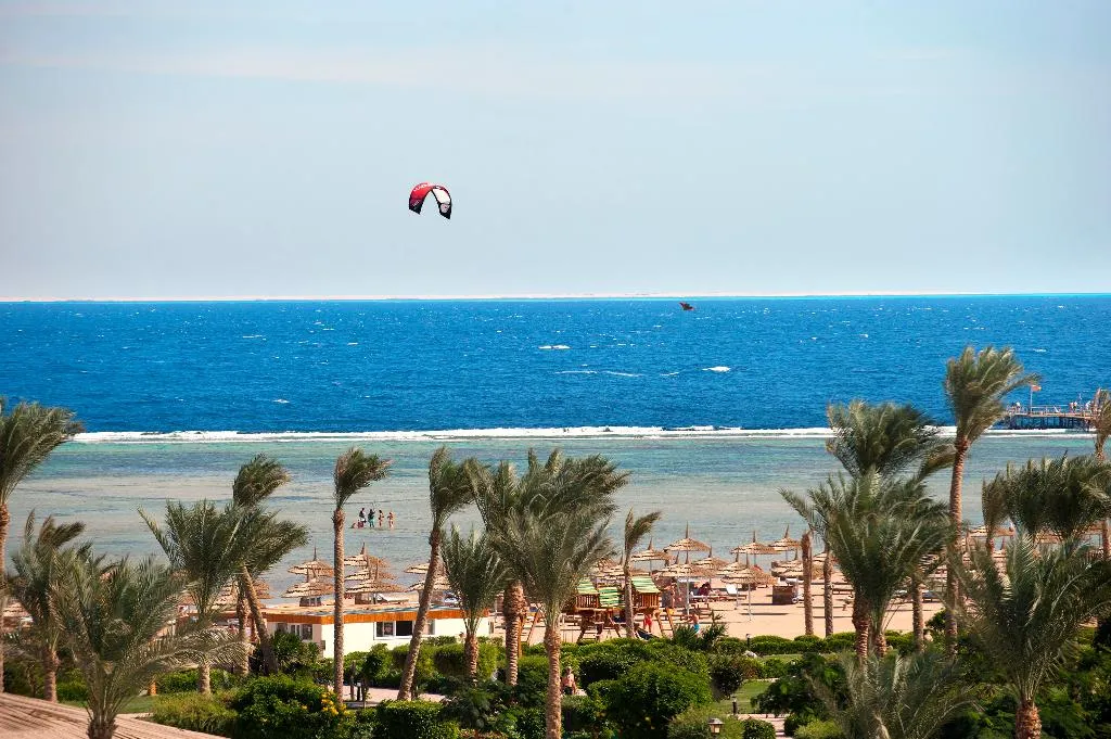Beach, Amwaj Oyoun Resort & Casino, Red Sea Riviera