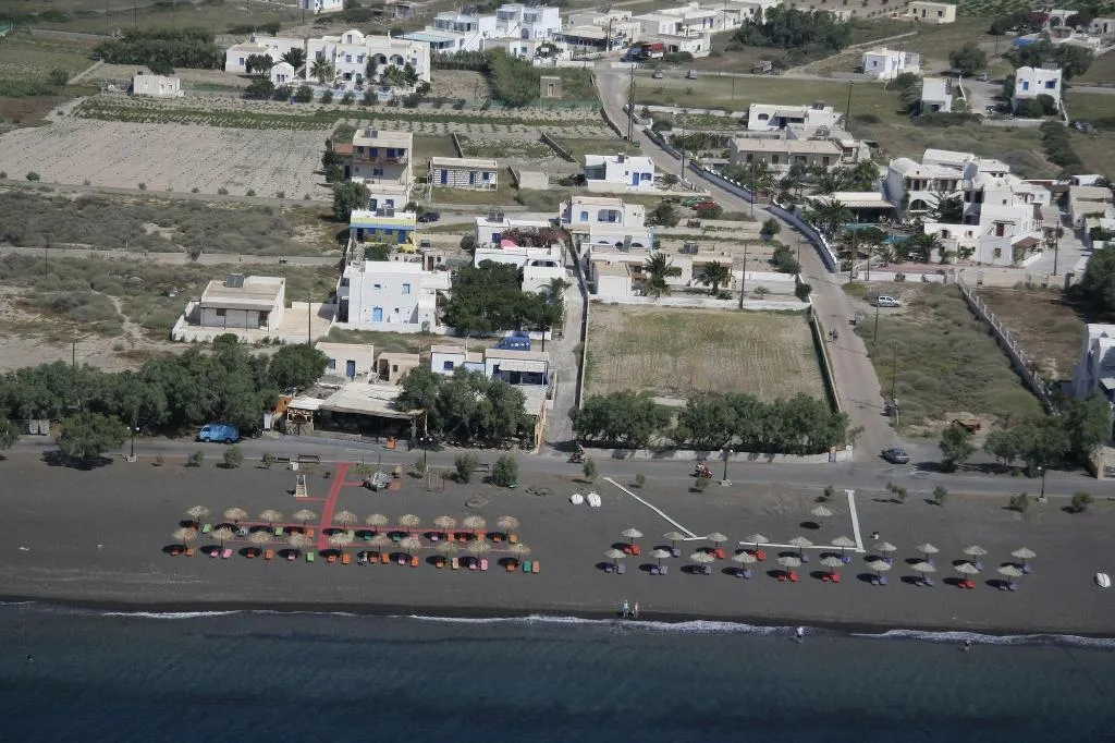 Beach, Villa Markezinis, Santorini