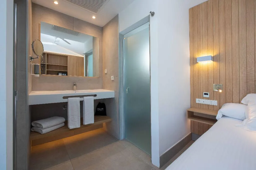 BUNGALOW WITH TERRACE Room, Valentin Playa de Muro, Majorca