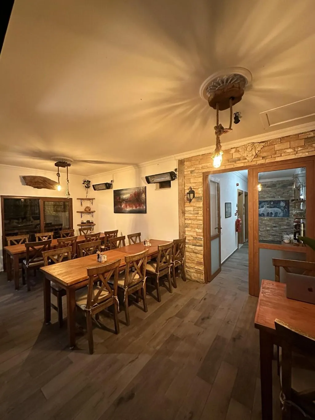 Restaurant, Faralya Misafir Evi, Dalaman