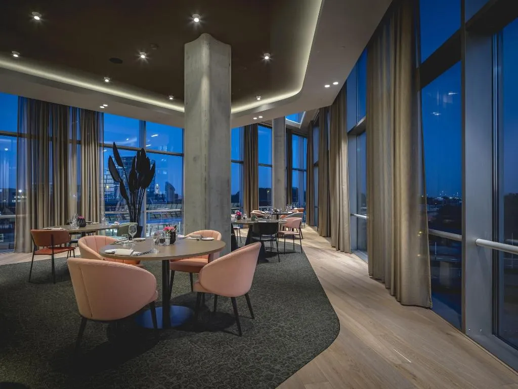 Restaurant, Van der Valk Hotel Amsterdam Zuidas, Amsterdam
