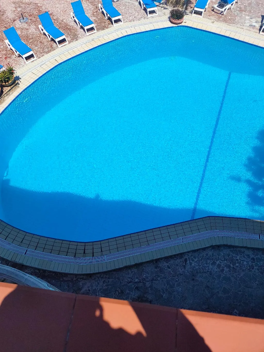 Pool, Hotel La Playa Blanca, Palermo