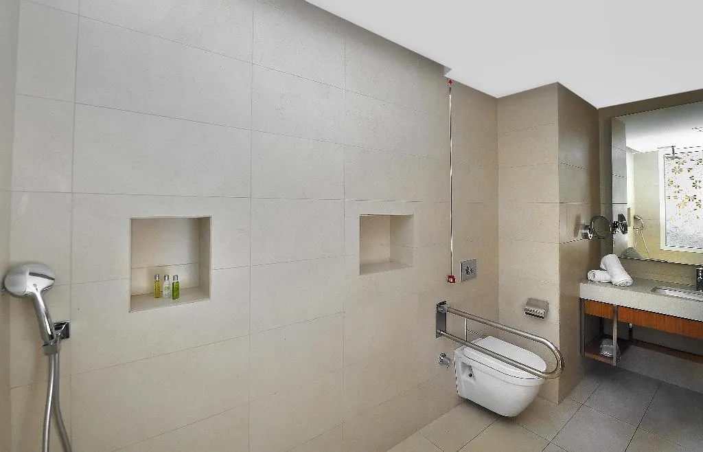 DOUBLE Accessible KING SIZE BED Room, Hilton Taghazout Bay Beach Resort & Spa, Agadir