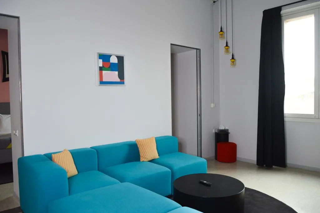 SUITE KING SIZE BED Room, The Social Hub Florence Lavagnini, Florence