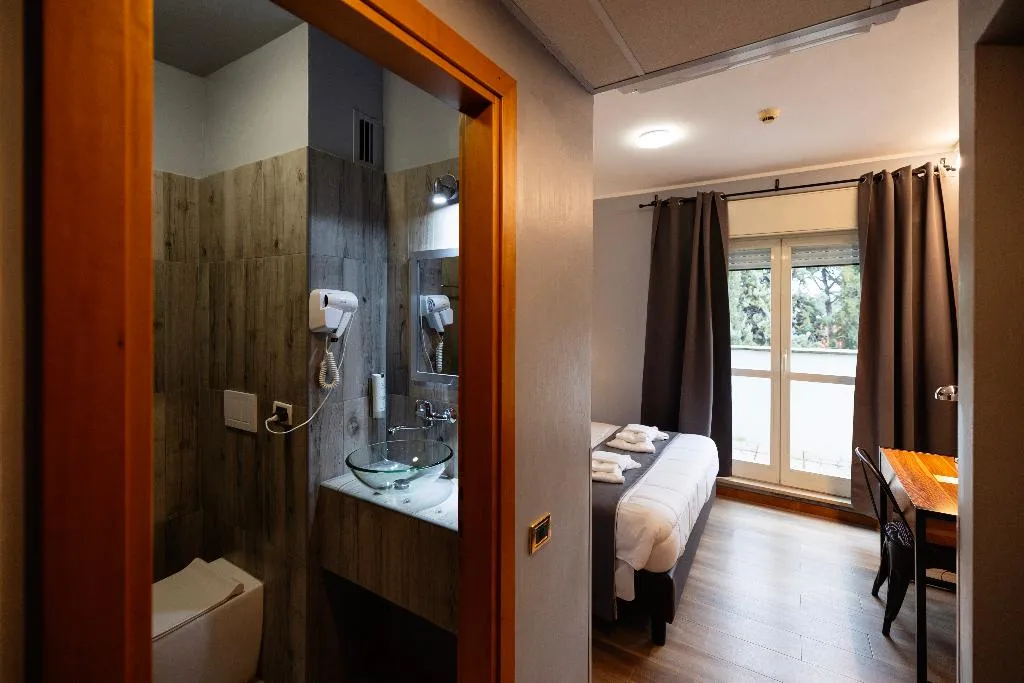 DOUBLE STANDARD Room, Scheppers Hotel, Rome