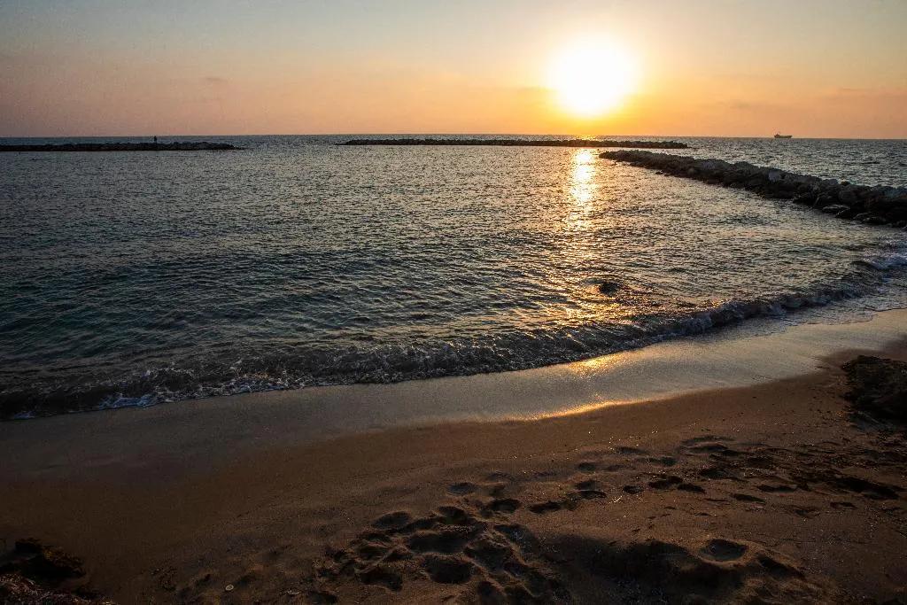 Beach, Venus Beach Hotel, Cyprus