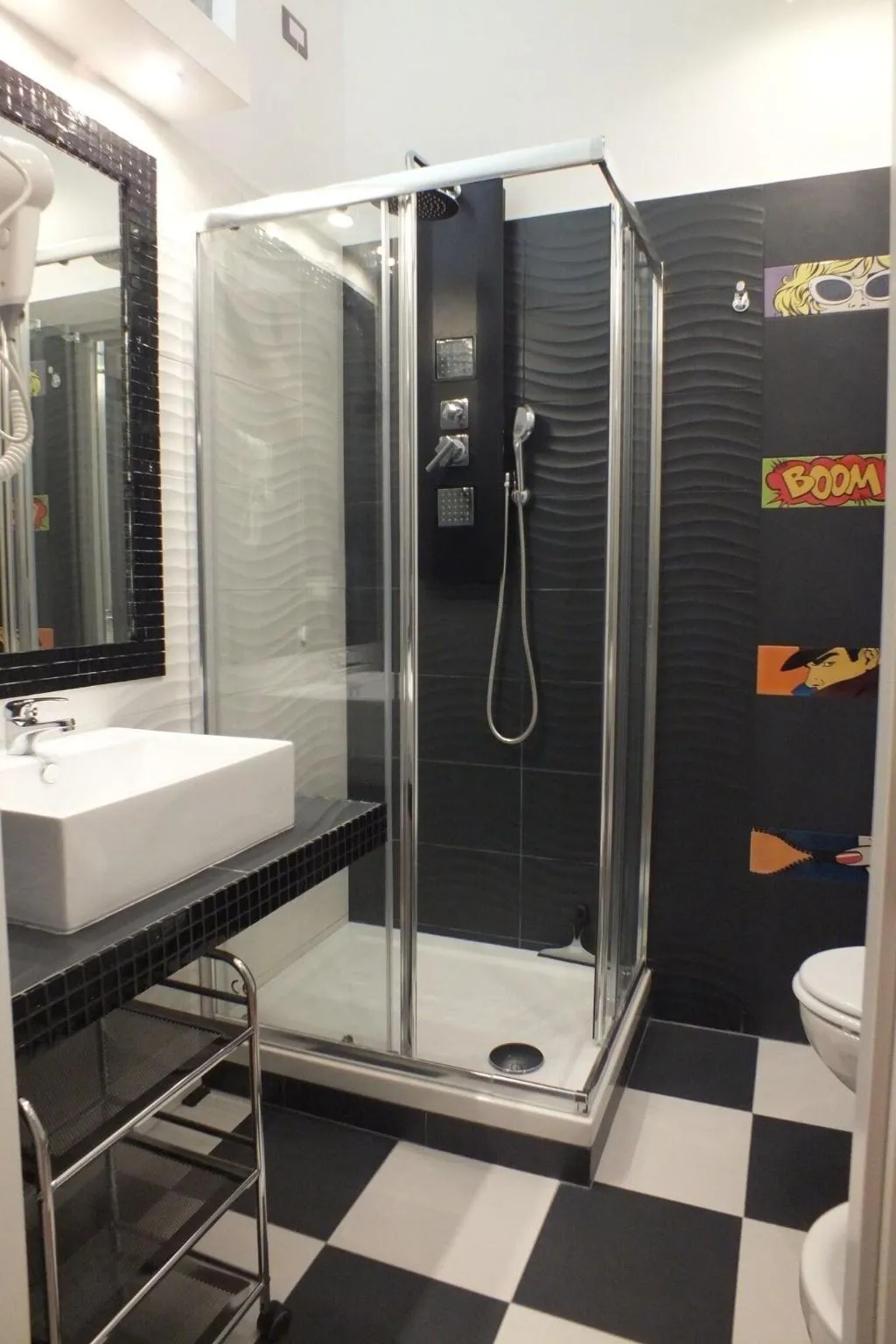 Room, Atmos Luxe Navigli Hostel & Rooms, Milan
