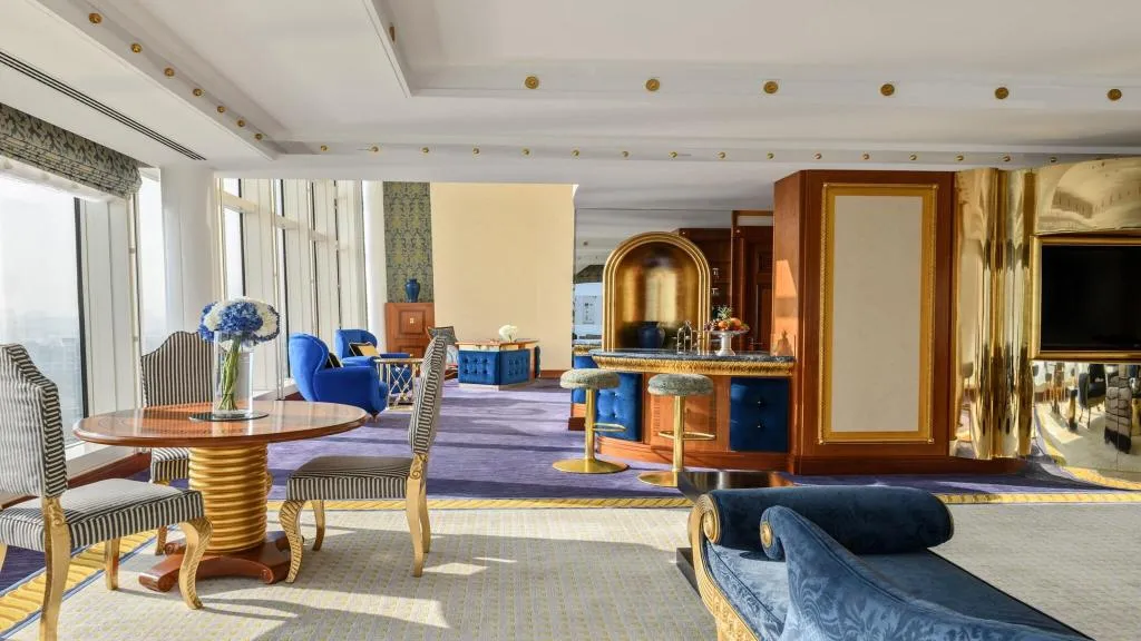Room, Jumeirah Burj Al Arab Dubai, Dubai