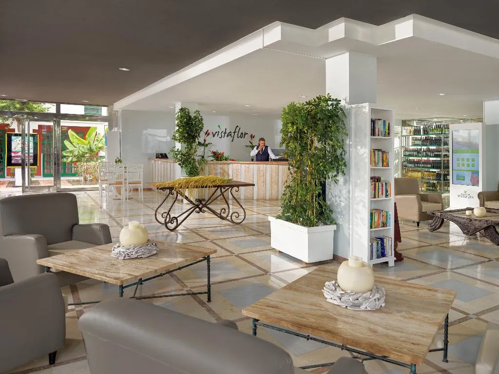 Lobby, Vistaflor Bungalows, Gran Canaria