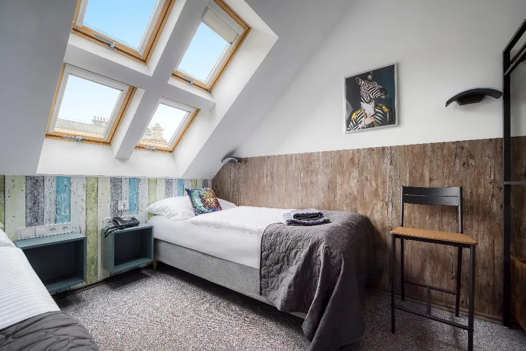 TWIN ECONOMY Room, Hotel Villa Wagner, Prague