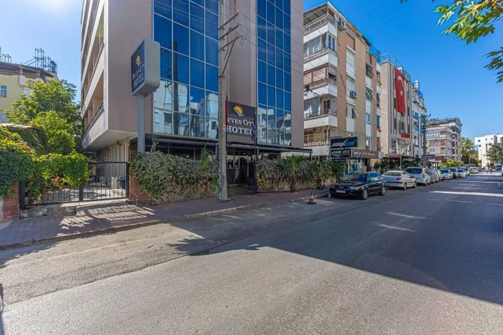 General view, Seven City Hotel, Antalya