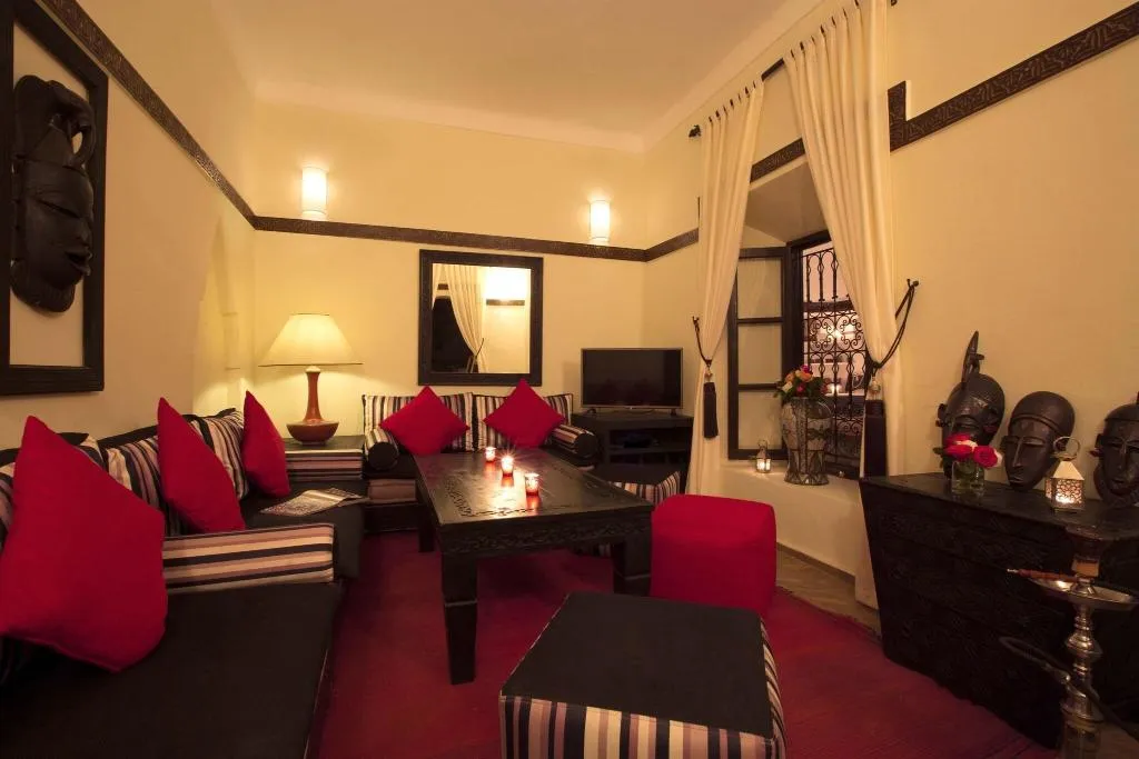 Lobby, Dar Alfarah, Marrakech