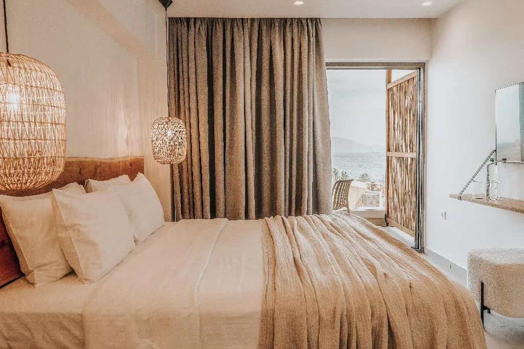 JUNIOR SUITE DELUXE ONE BED Room, Sagredo Boutique Hotel And Spa, Kos