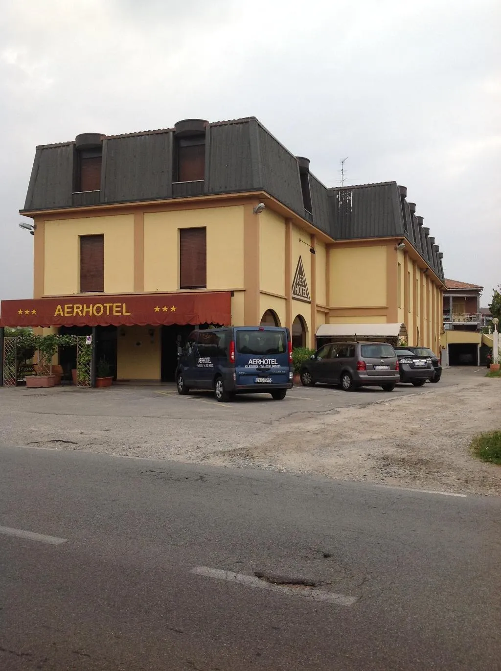 General view, Aer Hotel Malpensa, Milan