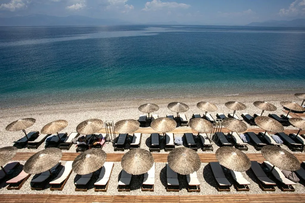 Beach, Sikyon Hotel, Athens