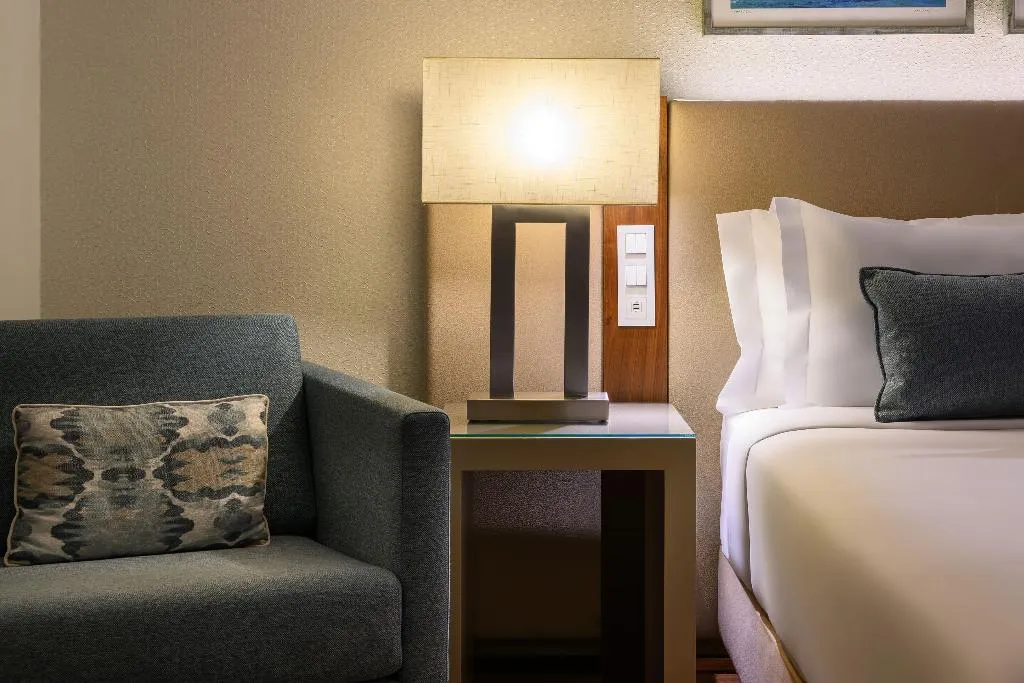 Room RIVER VIEW Room, Melia Lisboa Oriente, Lisbon