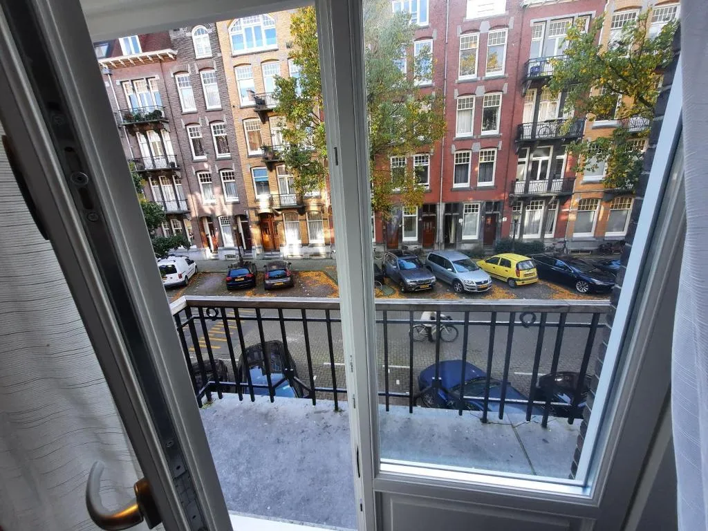 General view, Hotel Washington, Amsterdam