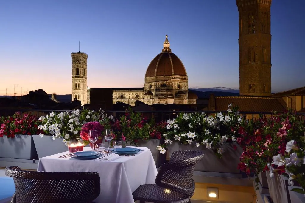 Terrace, San Firenze Suites And Spa, Florence