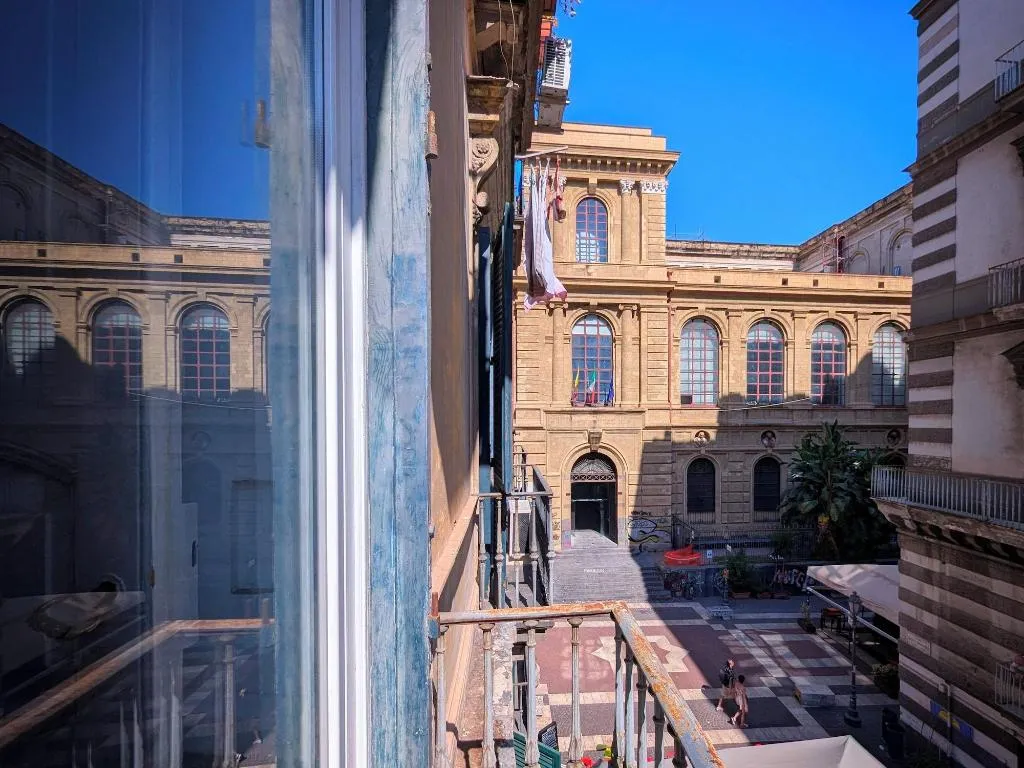 General view, La Locanda Dell Arte, Naples