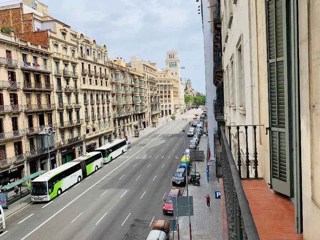 General view, Super Balmes Guest House, Barcelona