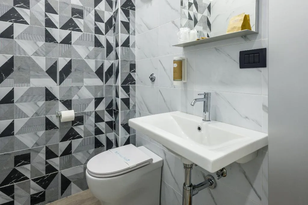 TRIPLE CLASSIC Room, Crossroad Hotel, Rome