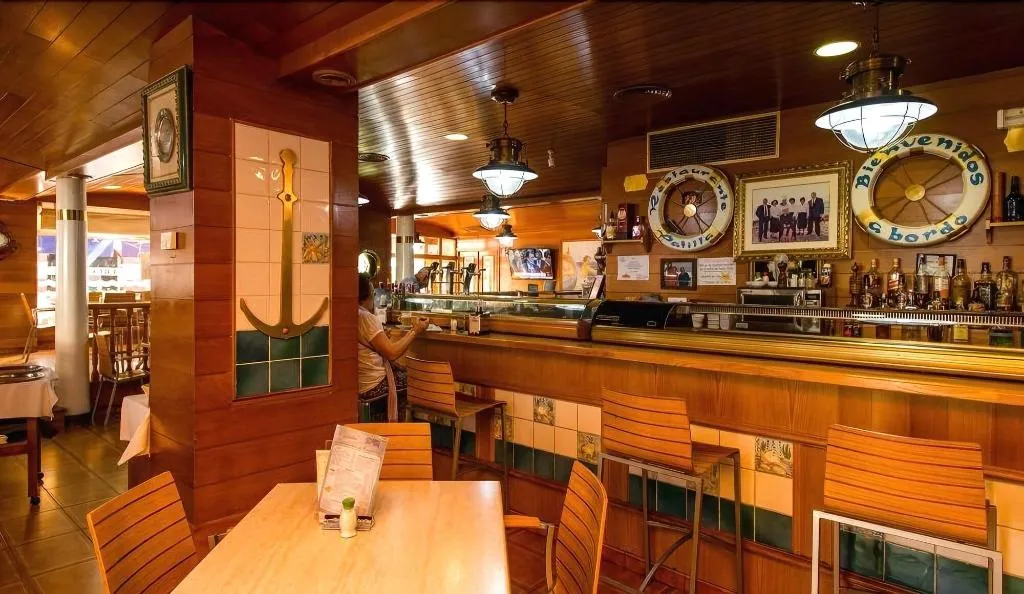 Restaurant, Pierre & Vacances Santa Pola, Costa Blanca