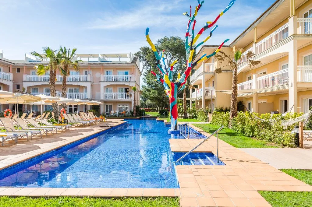 Pool, Zafiro Ca'n Picafort, Majorca