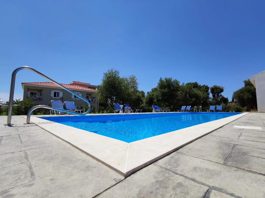 General view, Casa De Rosa Studios & Apartments, Kefallinia