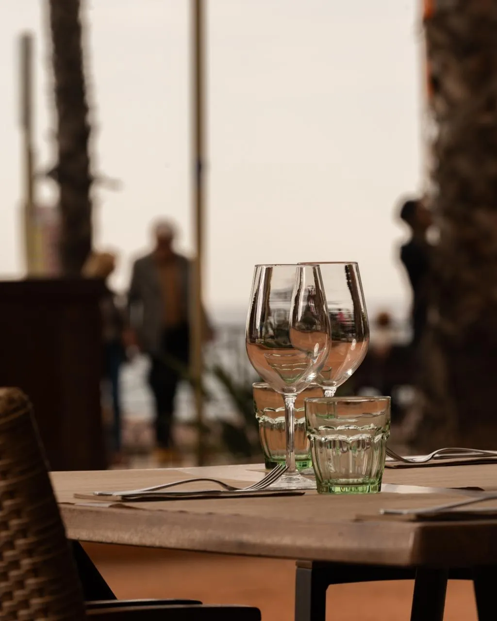 Restaurant, Miramar, Costa Brava