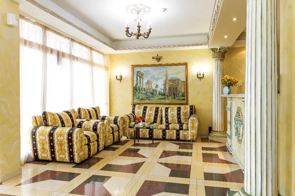 Lobby, Gold Pearl Hotel, Bourgas
