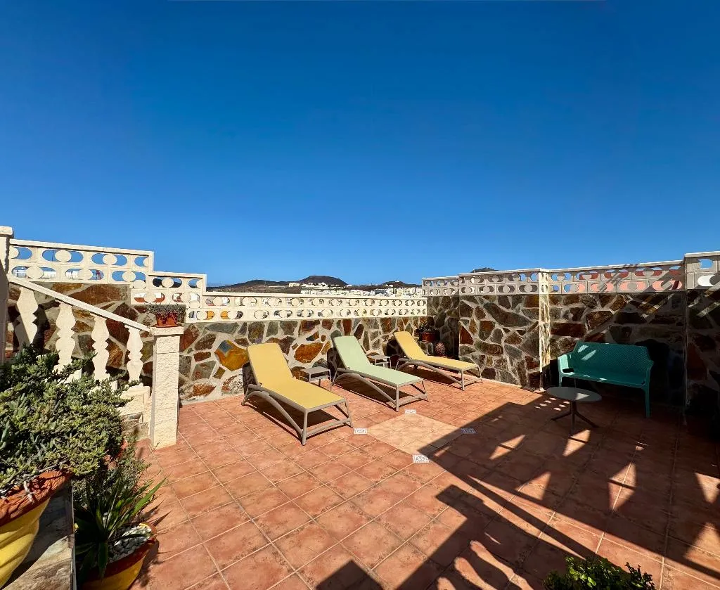 Terrace, Tinoca, Gran Canaria