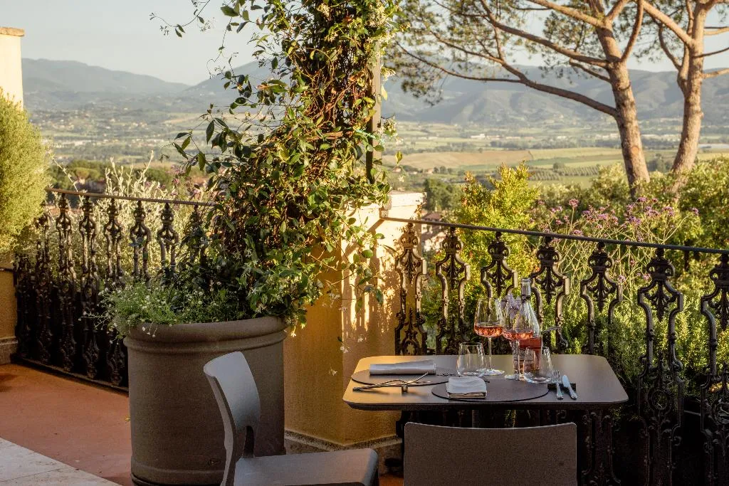 Terrace, Grand Hotel San Gemini I UNA Esperienze, Umbria
