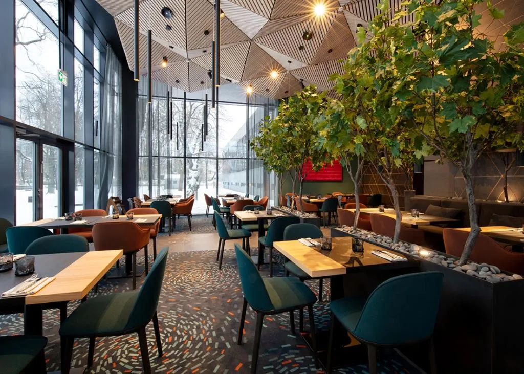 Restaurant, Kalev Spa Hotel and Waterpark, Tallinn