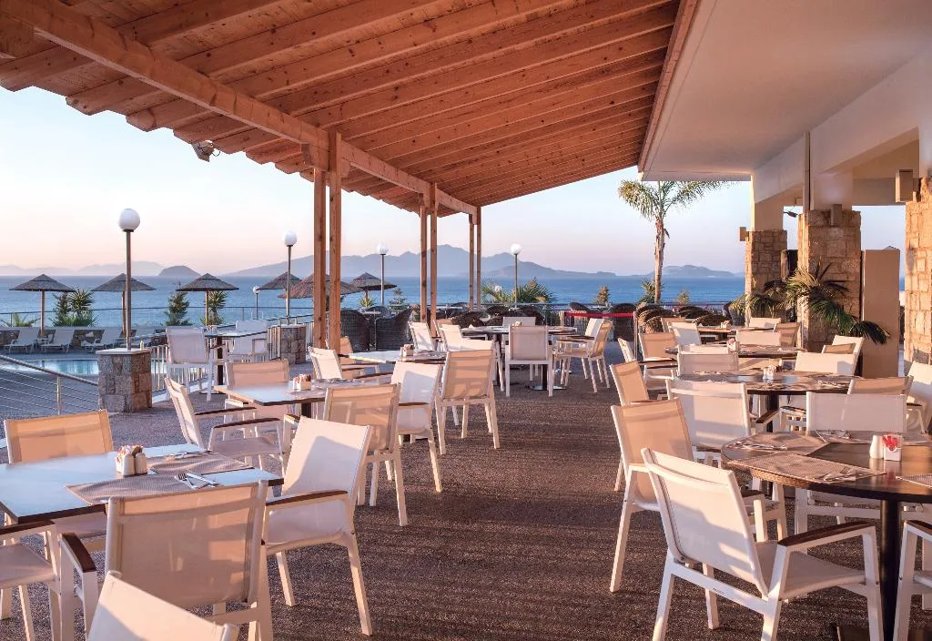 Restaurant, Grand Blue Beach Hotel, Kos