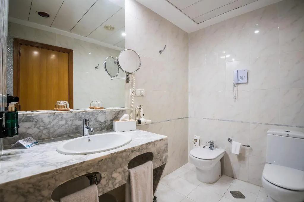 DOUBLE CLASSIC WITH TERRACE Room, Melia Plaza, Valencia