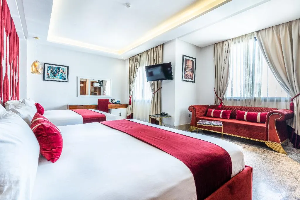 FAMILY ROOM STANDARD Room, One Hotel Casablanca, Casablanca