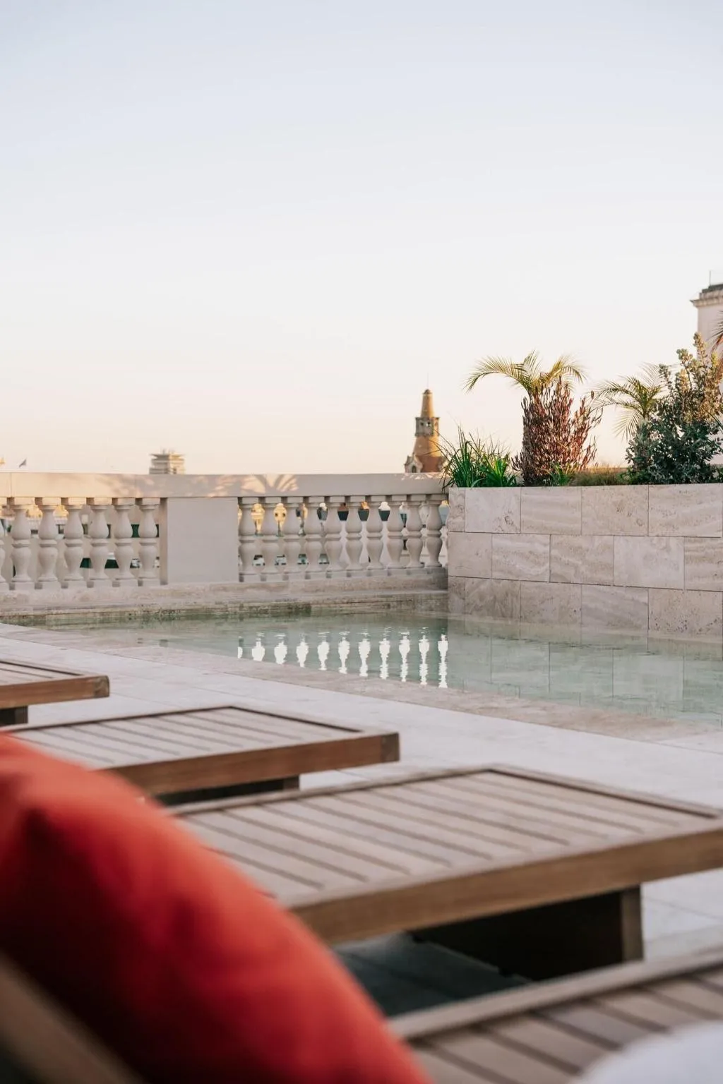 Terrace, Almanac Barcelona, Barcelona