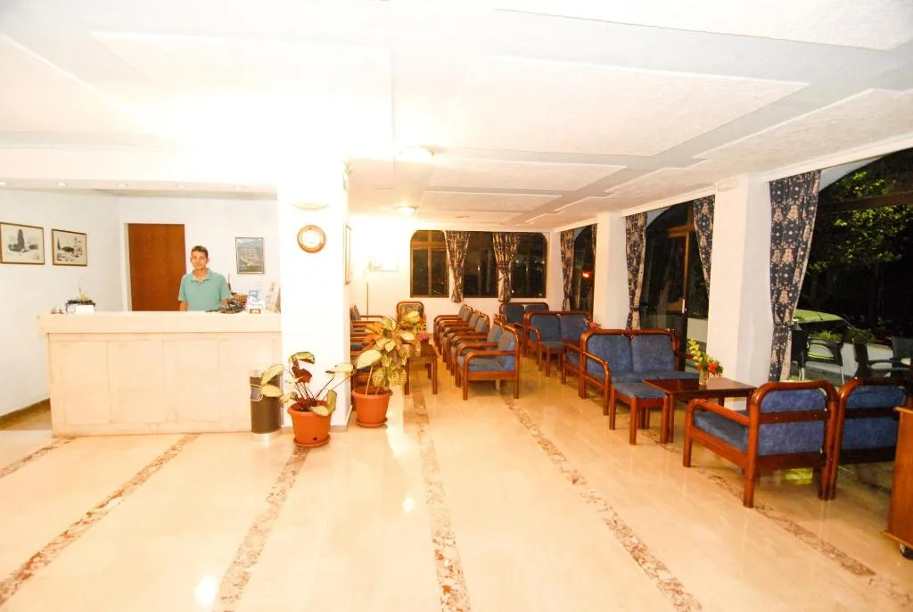 Lobby, Aegeon Hotel, Kos