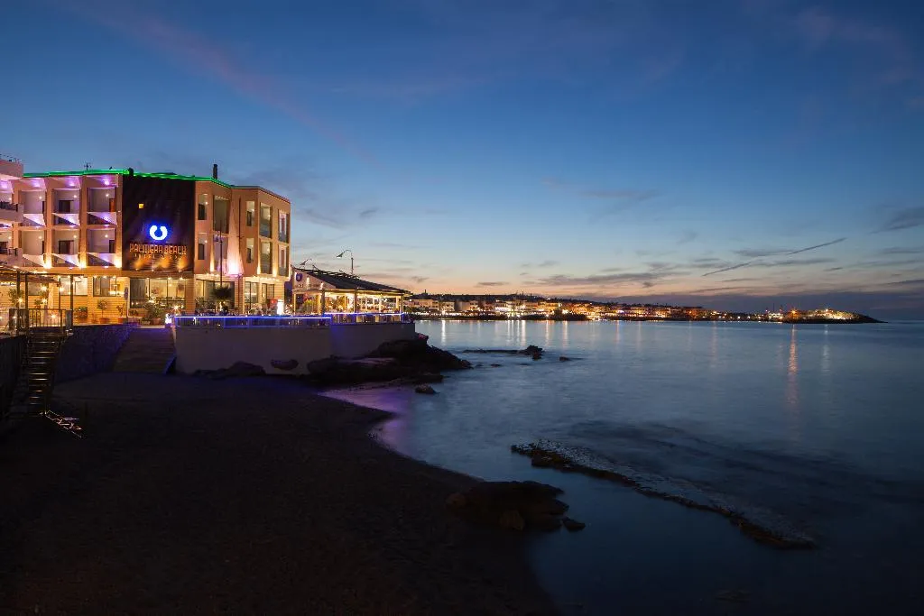 Beach, Palmera Beach Hotel & Spa, Crete