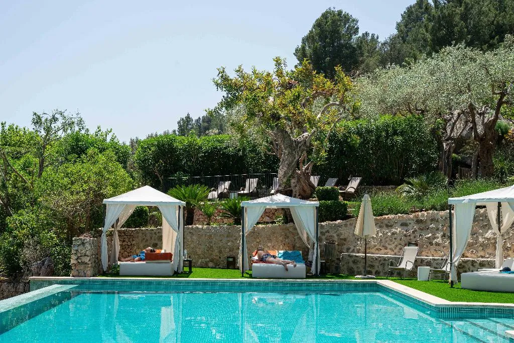 Pool, Hotel Rural S'Olivaret, Majorca