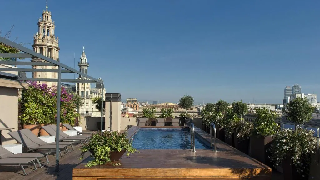 Terrace, Duquesa Suites, Barcelona