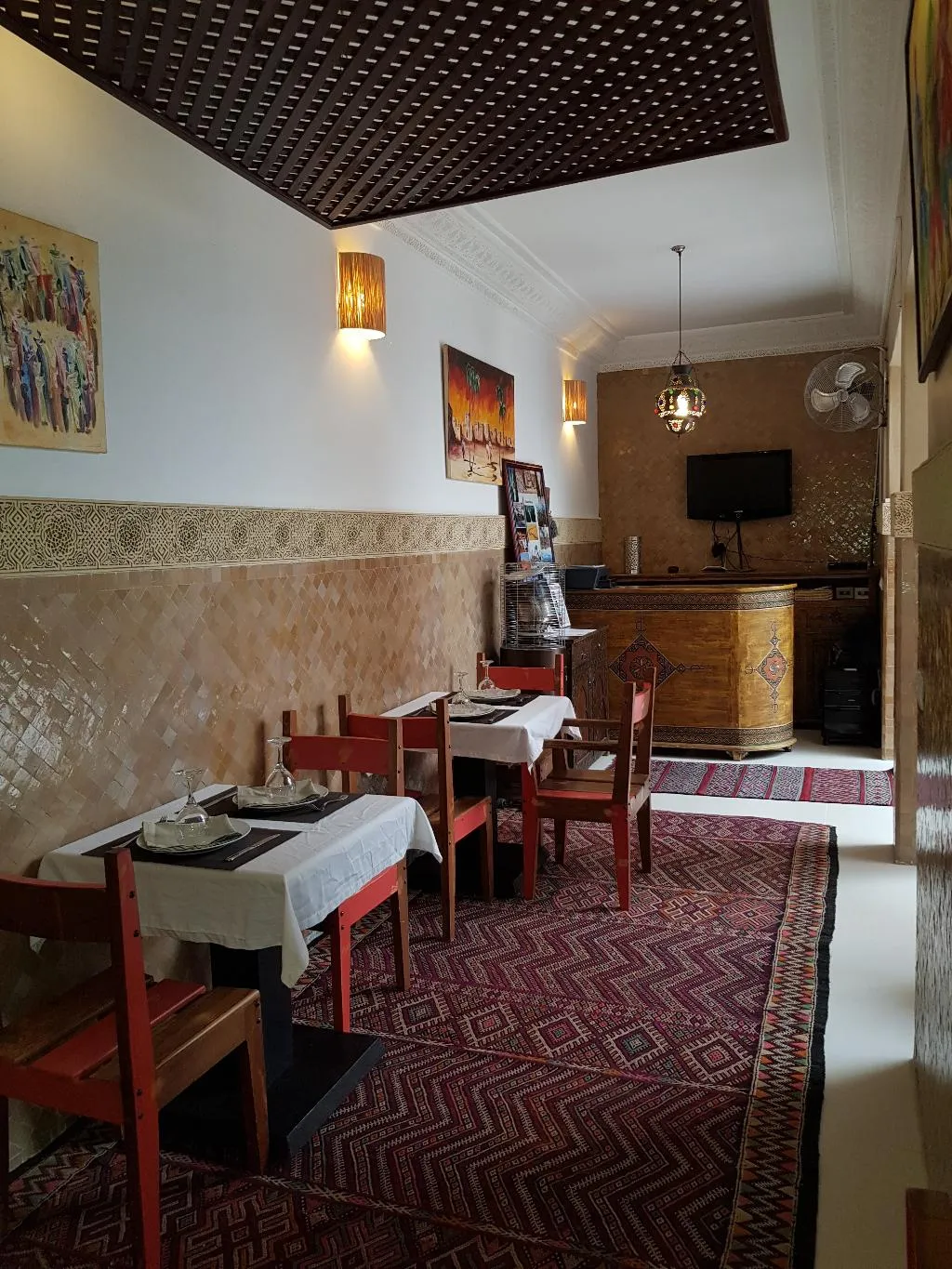 Restaurant, Riad Al Wafaa, Marrakech